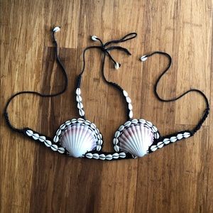 Andi Bagus Mermaid Shell Top